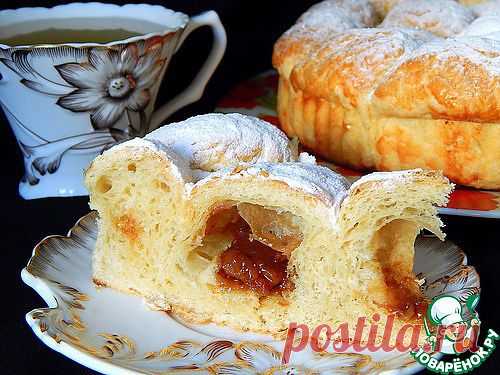 Пирог "Карамель" - кулинарный рецепт