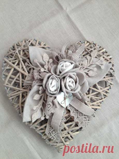 Un cuore grande....40 cm - Natale E Dintorni