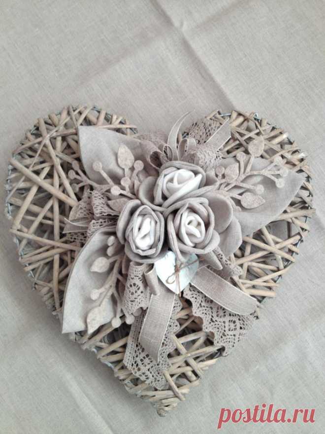 Un cuore grande....40 cm - Natale E Dintorni