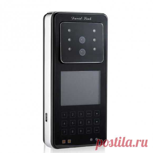 DAVID-LINK FD-777A: система распознавания лица для контроля доступа в дом - PCNEWS.RU