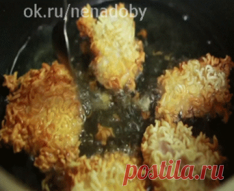 ХРУСТЯЩИЕ НАГГЕТСЫ