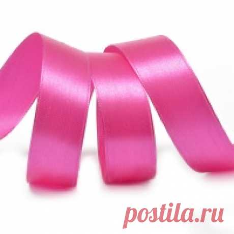Лента атласная 1" (25мм) цв.3083 фуксия IDEAL уп.27,4 м Лента атласная 1" (25мм) цв.3083 фуксия IDEAL уп.27,4 м