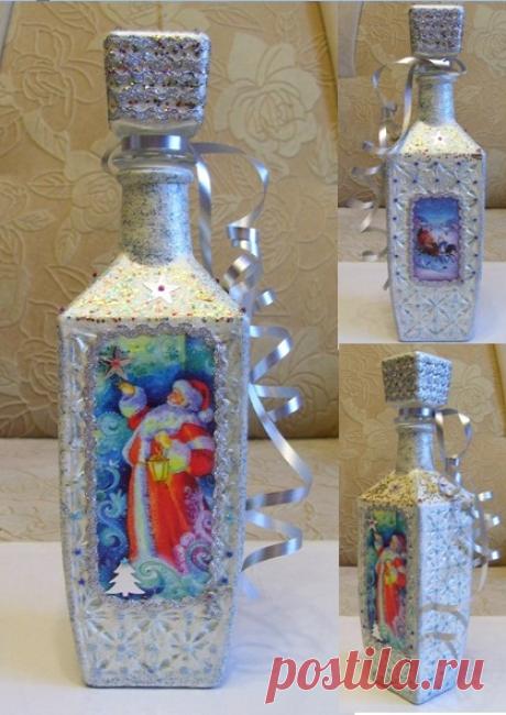 Бутылка "Новогодняя 2"