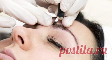 Ужасная правда о микроблейдинге бровей!