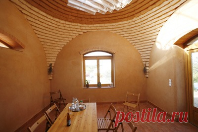 Моя компания - Купольный дом из глины