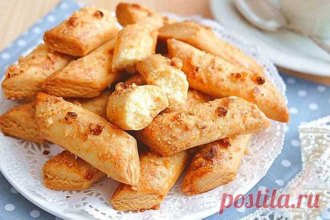 Брусочки кондитерские с орехами — Домашние заботы