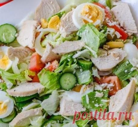 САЛАТНЫЙ ДЕНЬ. Салат «Айсберг» для тонкой талии