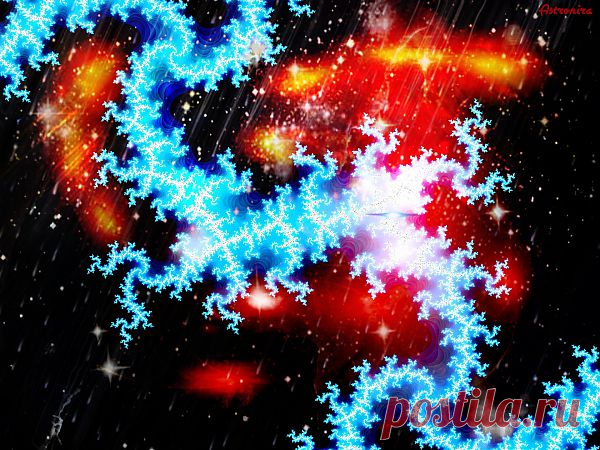 Fractal Space  Free Stock Photo HD - Public Domain Pictures
