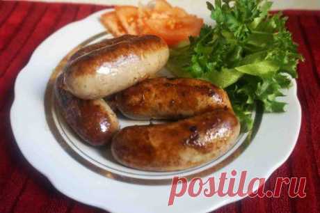 Сардельки говяжьи