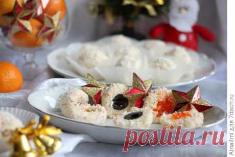 Закуска &quot;Снежки&quot;