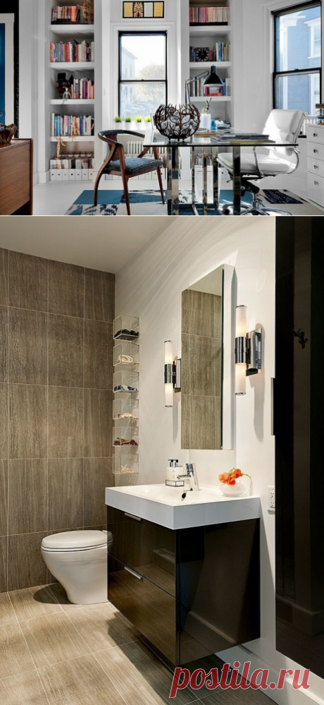 Дизайн интерьера дома в Нью-Гэмпшире - Дизайн интерьеров | Идеи вашего дома | Lodgers