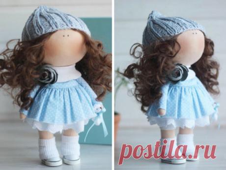 Bambole Baby doll Tilda doll Handmade doll by AnnKirillartPlace