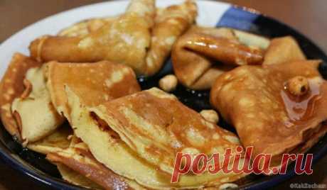 Главное в блинчиках — это начинка! 11 самых аппетитных вариантов. - KakZachem.ru