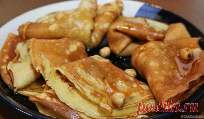 Главное в блинчиках — это начинка! 11 самых аппетитных вариантов. - KakZachem.ru