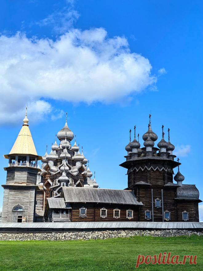 о. Кижи, Карелия