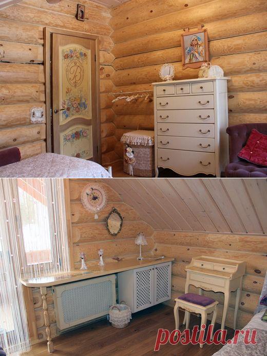 Детская комната в стиле прованс — Интерьеры квартир, домов — MyHome.ru