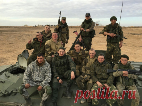 Боевые действия в Сирии
Наши