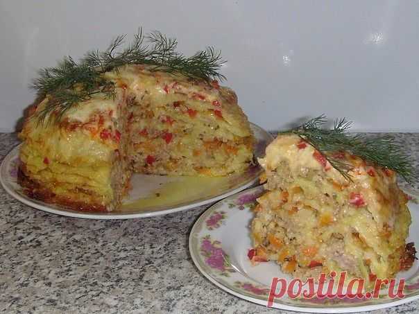Овощной манник.