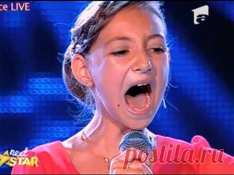 Next Star: Elena Hasna interpretează senzațional "Je suis malade" (Lara Fabian)