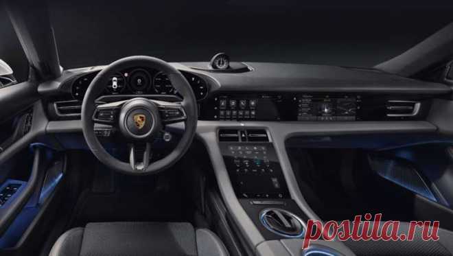 Электрокар Porsche Taycan переосмыслил салон первого 911-го Директор по дизайну интерьеров Porsche Иво ван Хултен заявляет: «Меньше — значит, больше», описывая салон Тайкана, в котором минимализм линий сочетается с
