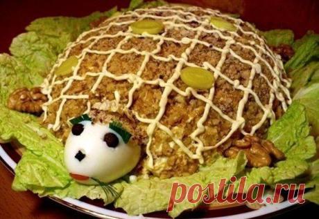 9 вкусных салатов