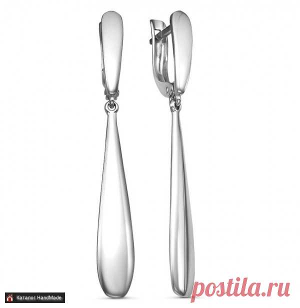 Серьги черненое серебро ручной работы купить в Минске и Беларуси, цены на HandMade