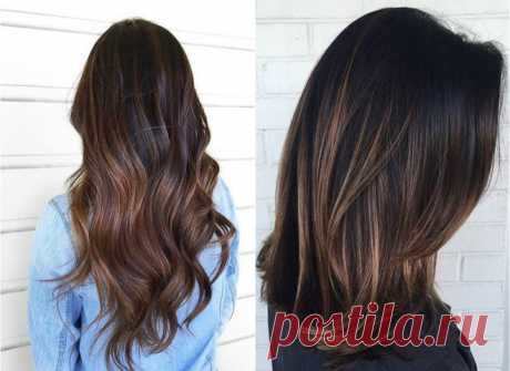 Как правильно сделать окрашивание волос