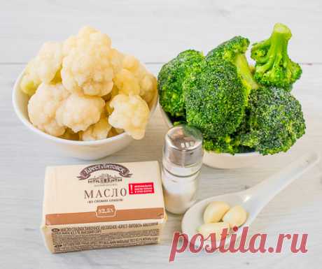 Рецепт Две капусты с чесноком на Вкусном Блоге