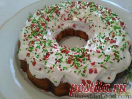 Рецепт: Творожная запеканка (пасха) на RussianFood.com