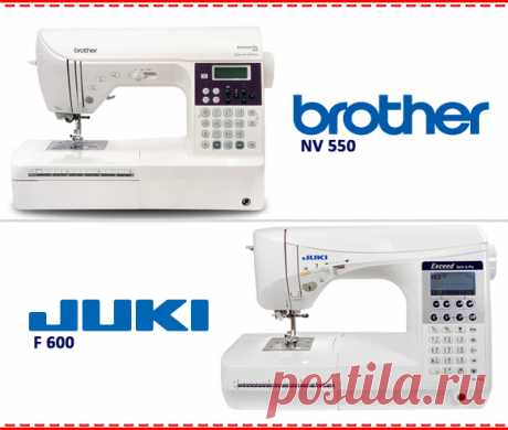 Тест драйв №33 Brother NV 550 и Juki F600 - Тест драйвы и обзоры - Статьи | ТекстильТорг