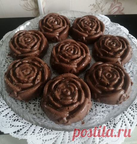 Десерты для диабетиков: Шоколадно-молочное суфле с орешками | Рецепты для диабетиков | Дзен