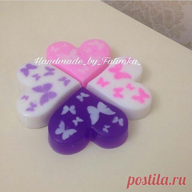 Сувенирное мыло аромат Нина Ричи с оливковым маслом