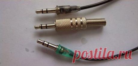 Креативный способ ремонта штекера у наушников своими руками(11 фото)