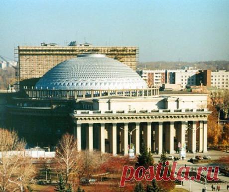 Novosibirsk Opera House, Russia | Connors mission