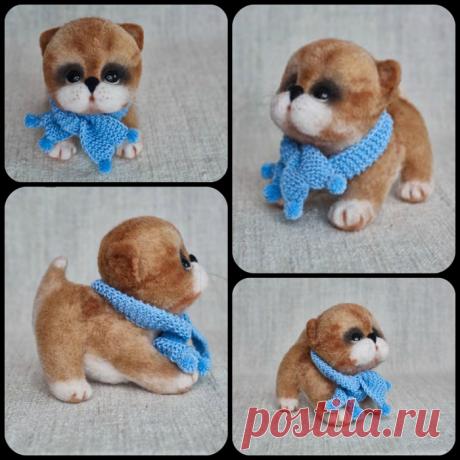 Сухое валяние. Интерьерная игрушка. Автор мк мастерская "Мягкие лапки"