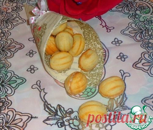 Закуска "Золушкины орешки" - кулинарный рецепт