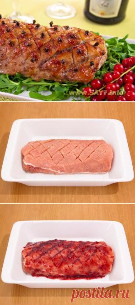 Свинина «Праздничная» | Четыре вкуса