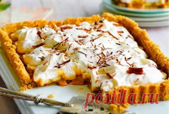Рецепт пирога-биноффи — Фактор Вкуса