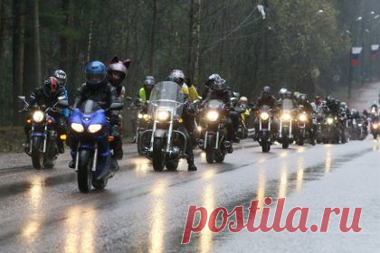 «Ночные волки» подали в суд на пограничную службу Польши / Рулента