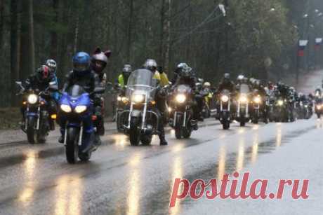 «Ночные волки» подали в суд на пограничную службу Польши / Рулента