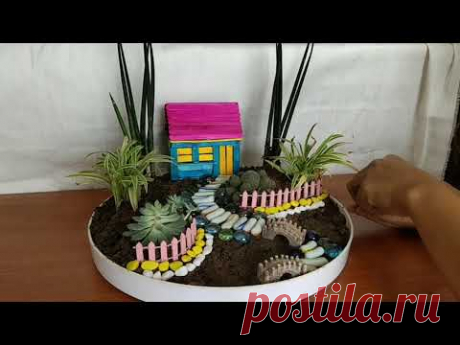 Satisfying and Relaxing Video (Dish Gardening)