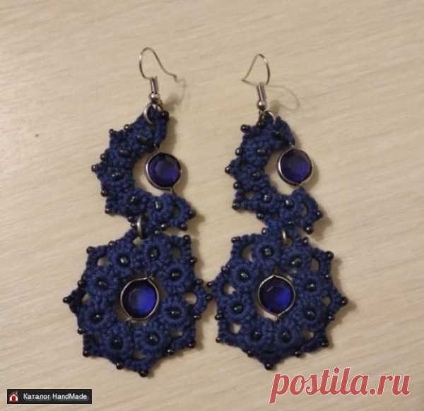 Серьги ручная работа ручной работы купить в Минске и Беларуси, цены на HandMade