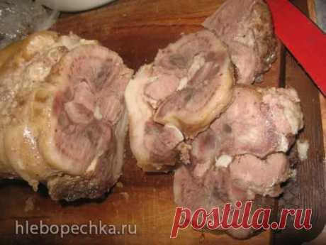 Головизна из свинины.