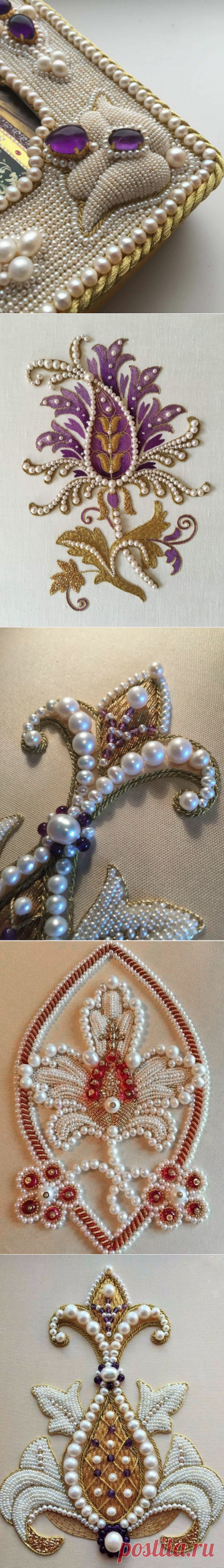 Идеи роскошной вышивки для вашего вдохновения. Автор: Лариса Бородич