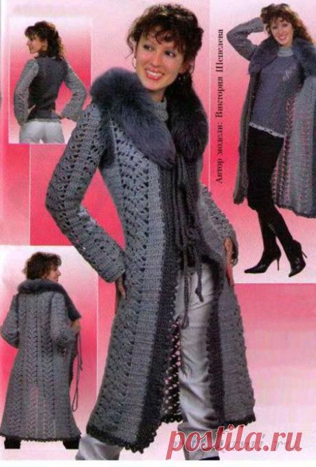 Комплект джемпер и кардиган крючком » Сайт &quot;Ручками&quot; - делаем вещи своими руками