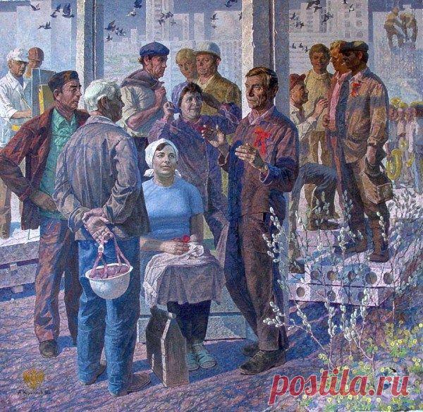 Как в 1960-е простой народ предлагал строить коммунизм / Назад в СССР / Back in USSR