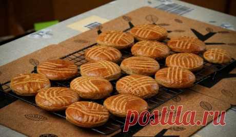 Имбирное печенье. Пошаговый классический рецепт с фото