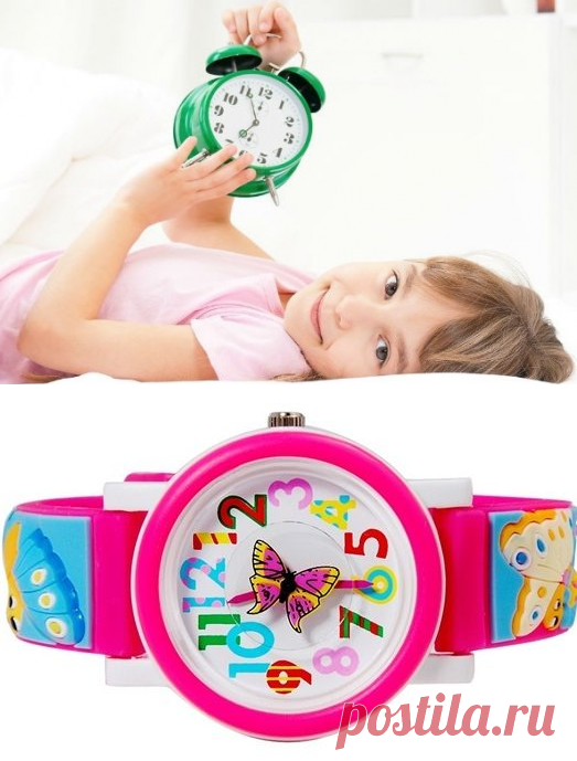 Учим ребенка определять время по часам / Малютка