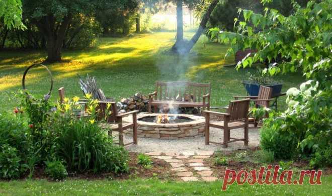 Ландшафтный дизайн дачного участка