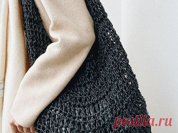 Сумка крючком